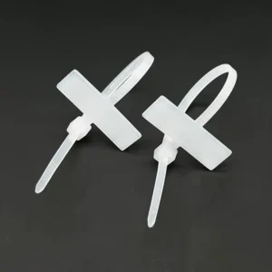 CHINEE Internal Sign Mark Cable Tie Self locking Nylon Cable Management Mark Number Cable Tie Label