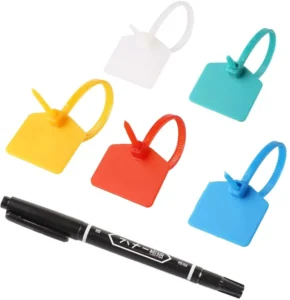 CHINEE JAGASL Best Seller JG 110MKT Marker Multiple Colors Nylon 66 Plastic Cable Ties Self Locking 2.5mm Width Hot Selling Product