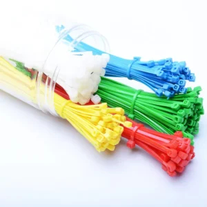 CHINEE JAGASL High Quality Nylon 66 Self-Locking Cable Ties 4.8x450mm Plastic Zip Ties Assorted Colors