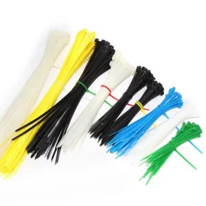 CHINEE JAGASL High Quality Nylon PA66 Cable Ties Self Locking Releasable 8*300MM Colorful Plastic Zip Ties