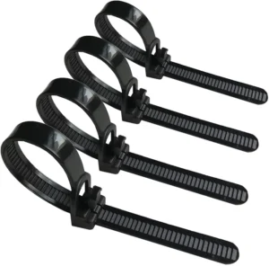 CHINEE JAGASL High Quality Nylon Plastic Naughty Fort Releasable Cable Ties for Indoor Playground