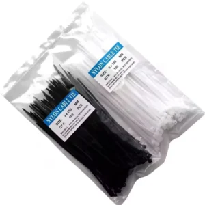 CHINEE JAGASL High Quality Reusable Self Locking PA66 Nylon Heat Resistant Flame Retardant CE Certified Zip Ties for Industrial Use
