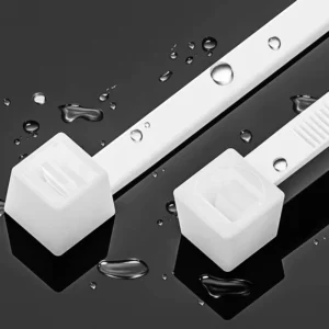 CHINEE JAGASL High Quality Self Locking Nylon Cable Ties 3*150MM Plastic Zip Ties 2.5mm Width Colourful PA66 Nylon Material