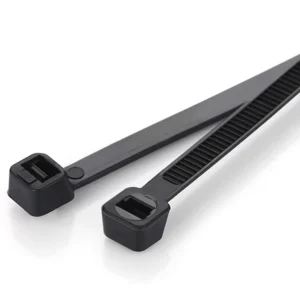 CHINEE JAGASL Industrial 5*400MM Black Nylon Cable Ties UV Resistant Self Locking 300mm 200mm Releasable Lengths Multi purpose Zip Tie