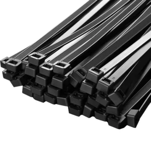 CHINEE JAGASL Nylon 66 Cable Ties 100mm Length 9mm Width Self Locking Plastic Zip Tie Custom Sizes From 200mm 400mm 2.5mm Thickness
