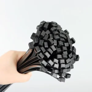 CHINEE JAGASL OEM Factory Custom Sizes 100mm 200mm 250mm 300mm 350mm 400mm Nylon PA66 Self Locking Zip Plastic Cable Ties