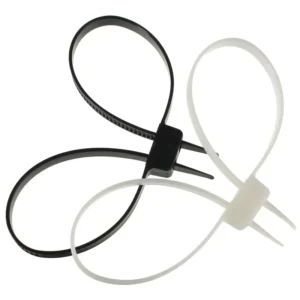 CHINEE JGASL High Quality Disposable Nylon Cable Ties 13*880mm Self Locking Double Buckle with Double Loop