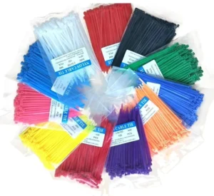 CHINEE JGSL 3.6*180 MM Customized Nylon Cable Ties with Multiple Packing Ways for Management Cable