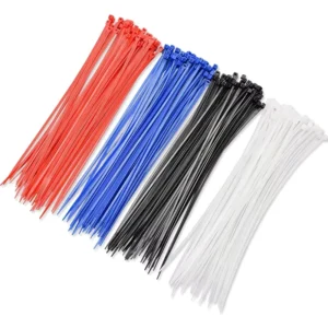 CHINEE JGSL Hot Sell 3.6*350 MM Customized Soft Nylon Cable Ties With Multiple Packing Ways for Management Cable