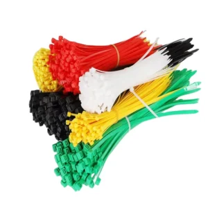 CHINEE JGSL Nylon66 Self Locking Cable Ties 4.5* 400 MM Zip Ties with Customizable Colors