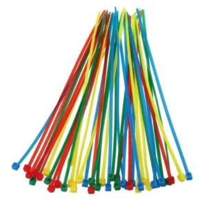 CHINEE JGSL Self Locking Heat Stabilized Cable Ties Nylon 66 Plastic Zip Ties
