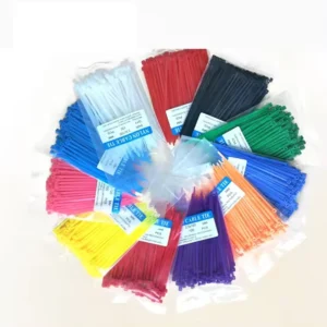 CHINEE JGSL Self Locking Nylon 66 Cable Zip Ties 7.6x300mm Extreme High Heat Resistant Cable Ties