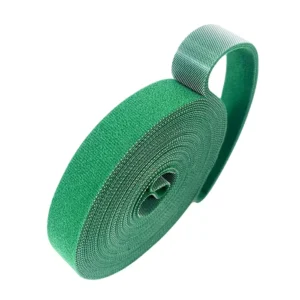 CHINEE JIEHUAN Customized Size Polyester Nylon Self Locking Velcro Hook Loop Fastener Adhesive Self Adhesive Plastic Cable Ties Strap