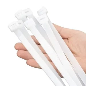 CHINEE JUNPAI Factory High Quality Self-locking Cable Ties High/Low Temp Resistant Eco-friendly UV Nylon PA66 200mm 3.6mm Model Cables