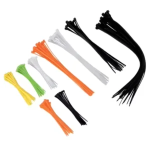 CHINEE KAM CL8 Heavy Duty Flexible Nylon Wire Zip Ties Self Locking Nickel Free Auto Lock Plastic Cable Tie