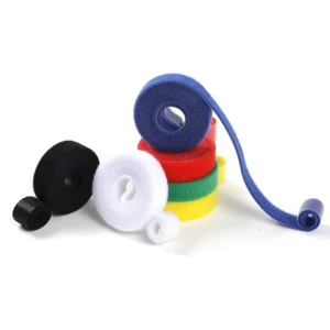 CHINEE KY Eco Friendly Self Adhesive Hook and Loop Cable Ties Velcroes Ties Strap for Effective Strapping