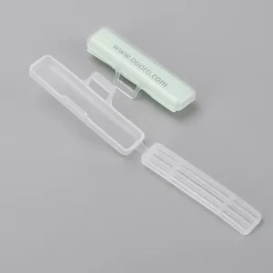 CHINEE LMC-3 Transparent Plastic Cable Tag Box Waterproof Anti-Dust Cable Marker Box with Tie Tag Wiring Accessories