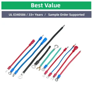 CHINEE Lighting Wire Harness 2.5mm2 for Marine Use 2.54mm Pitch Connector Low Voltage Drop LSZH Low Smoke Drawing Customized
