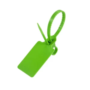 CHINEE Logistics Tags Courier Labels Large Cable Tie Seals Integrated Sign Tags Plastic Seals
