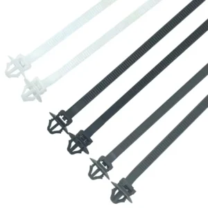 CHINEE Long Nylon 66 Push Mount Self Locking Heavy Duty Eco-Friendly Cable Zip Ties