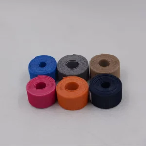 CHINEE Loop Tape and Hook Band Belt Material Fabric Web Band Pp Tape Webbing Flat Pp Webbing Tape Customizable Color 100% Nylon