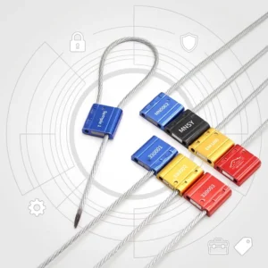 CHINEE MA CS3012 Steel Wire Seal Tamper Evident Cable Seal Wire Rope Seal Cable Container Seal