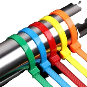 CHINEE Manufactured Self-Locking Nylon PA66 Coated Cable Ties Home Use Model With Origin Type Place