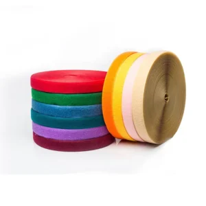 CHINEE Manufacturer 100%nylon Hook and Loop Cable Strap With Logo Customized Colors Magic Tape Nylon Tape Cable Tie