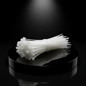 CHINEE Manufacturer Big Quantity Stock Nylon 66 Material Cable Zip Ties Plastic Self Locking Wires