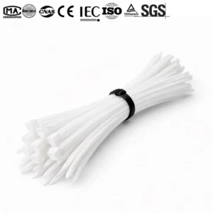 CHINEE Manufacturer Black Custom Color Stainless Steel Plastic Self locking Zip Tie Nylon Cable Ties
