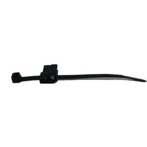 CHINEE Manufacturer Cable Tie Mount Black White Zip Tie Car Cable Wire
