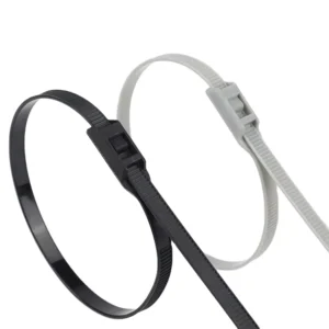 CHINEE Manufacturer Direct High Quality Cable Ties 7.2*400mm Durable Nylon Zip Ties for Children’s Indoor Playground