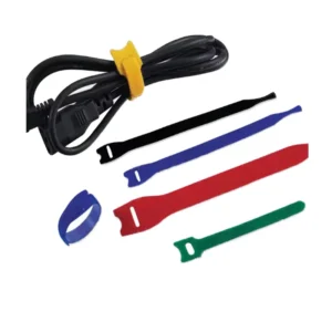 CHINEE Manufacturer Price Self Adhesive Double Adjustable Cable Management Ties Polyester Nylon Eco Friendly Hook Loop Tape