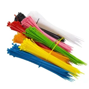 CHINEE Manufacturer Self locking Nylon 66 Cable Ties Eco friendly UV Cold Resistant Fastener Zip Ties for Electrical & Industrial Use