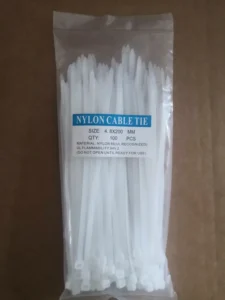 CHINEE Manufacturer in China ODM OEM Factory for Advanced Nylon Cable Ties Assorted Sizes Exclusive Strong Zip Ties