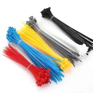 CHINEE Manufacturer of Colorful UV Self Locking Nylon Cable Ties 12mm Width 100pcs MOQ Made From Durable Nylon 66