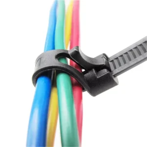 CHINEE Manufacturer of Reusable 7.4MM*450 MM Nylon Cable Ties Flexible 7.4MM*450 MM reusable cable ties