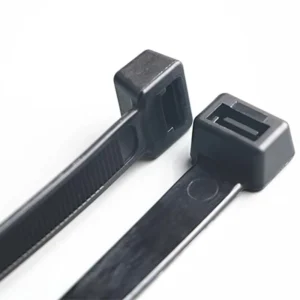CHINEE Manufacturer’s Bulk Self Locking Nylon Cable Ties Cross Border Wire Ties Black and White Cable Ties 2.5mm Width