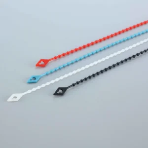 CHINEE Manufacturers New Ball Type Reusable Beaded Knot Cable Ties Nylon 66 Ties