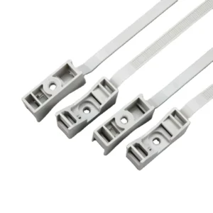 CHINEE Manufacturers Saddle Mounting Cable Tie Nylon 66 Plastic Nylon Cable Ties