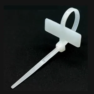 CHINEE Marker Plastic Cable Ties Nylon66 Cable Ties Maker Plastic Tie With Label