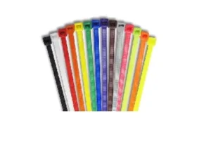 CHINEE Material Origin Customize Colors and Size Factory Cable Nylon Cable Wire Zip Tie Cable Ties Nylon