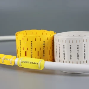 CHINEE Military Standard Durable Polyoefin Cable Marker Tag for Organized Aerospace Wiring