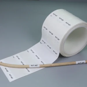 CHINEE Military Standard Polyolefin Non Adhesive Cable Marker Tag with Easy Apply Feature for Secure Aircraft Marking
