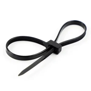 CHINEE Miniature Nylon Cable Ties Self-Locking 12-Inch 2.8x300mm Custom Factory Wire White Black Red Yellow Blue Green 150mm Cable Ties