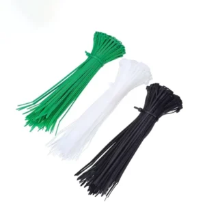 CHINEE Modern Design Black Adjustable Nylon Cable Ties