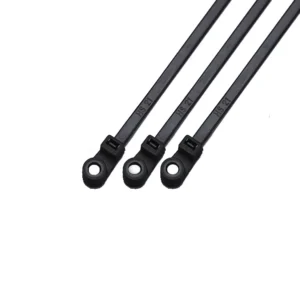 CHINEE Mountable Cable Ties( Mountable Head Cable Ties Nylon Cable Ties)