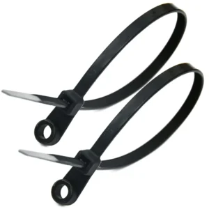 CHINEE Mountable Head Ties Plastic Nylon 66 Cable Tie High Quality Wrap Size