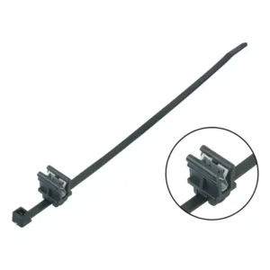 CHINEE Movable Weld Stud Fixing Cable Ties With Push Mount 156 01039 Screw Mount Cable Ties