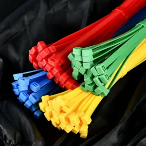 CHINEE Multi Color 2.5*200mm Self Locking Eco Friendly Nylon 66 Zip Ties Colored Cable Ties for Wire Management